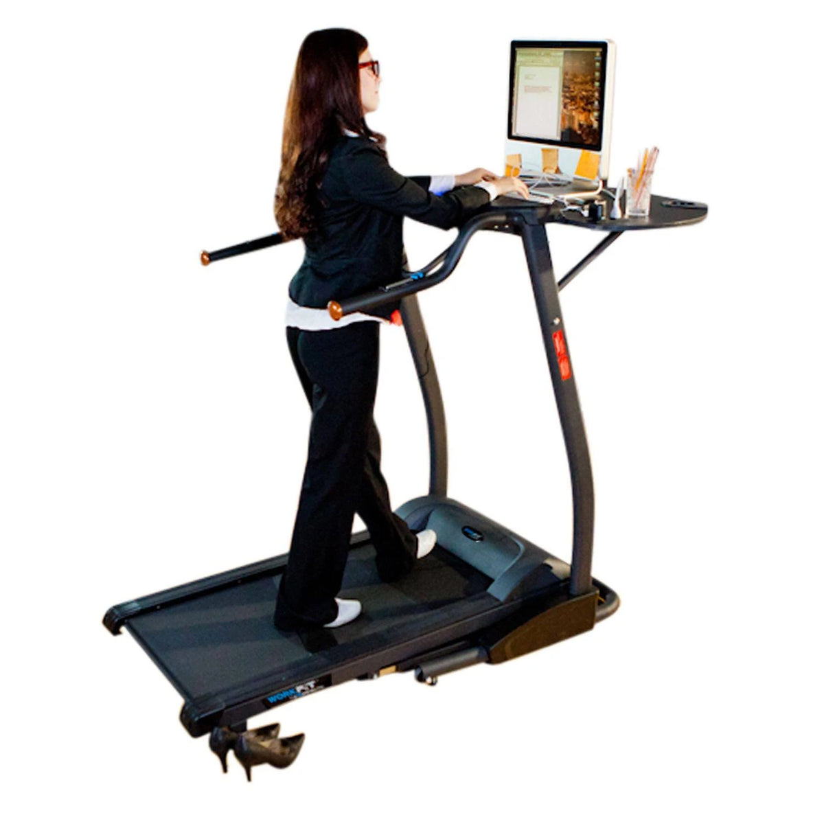 High Capacity Desk Station Treadmill N888