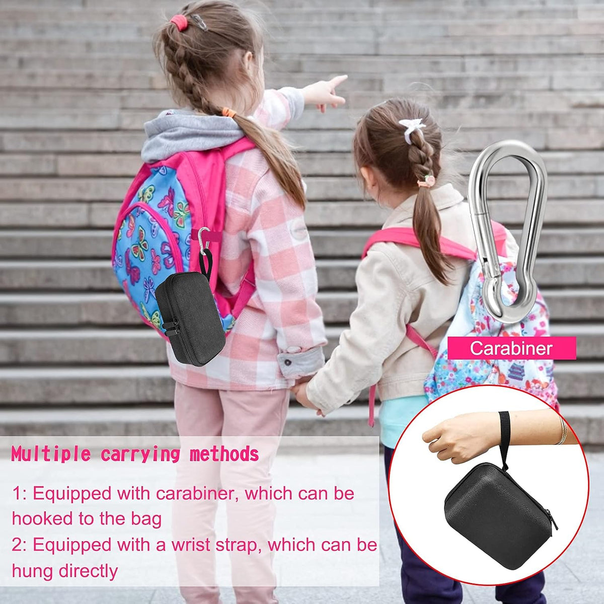 Kids Digital Camera Carrying Case D31803