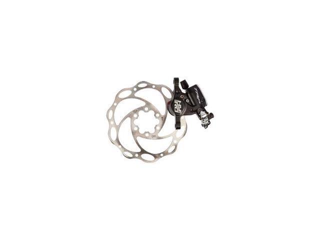 Cable-Actuated Hydraulic Disc Brake 160mm Rotor Black V1846