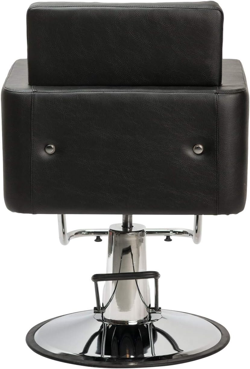 Salon Styling Chair with Tufted Back and Extra Wide Seat H66524