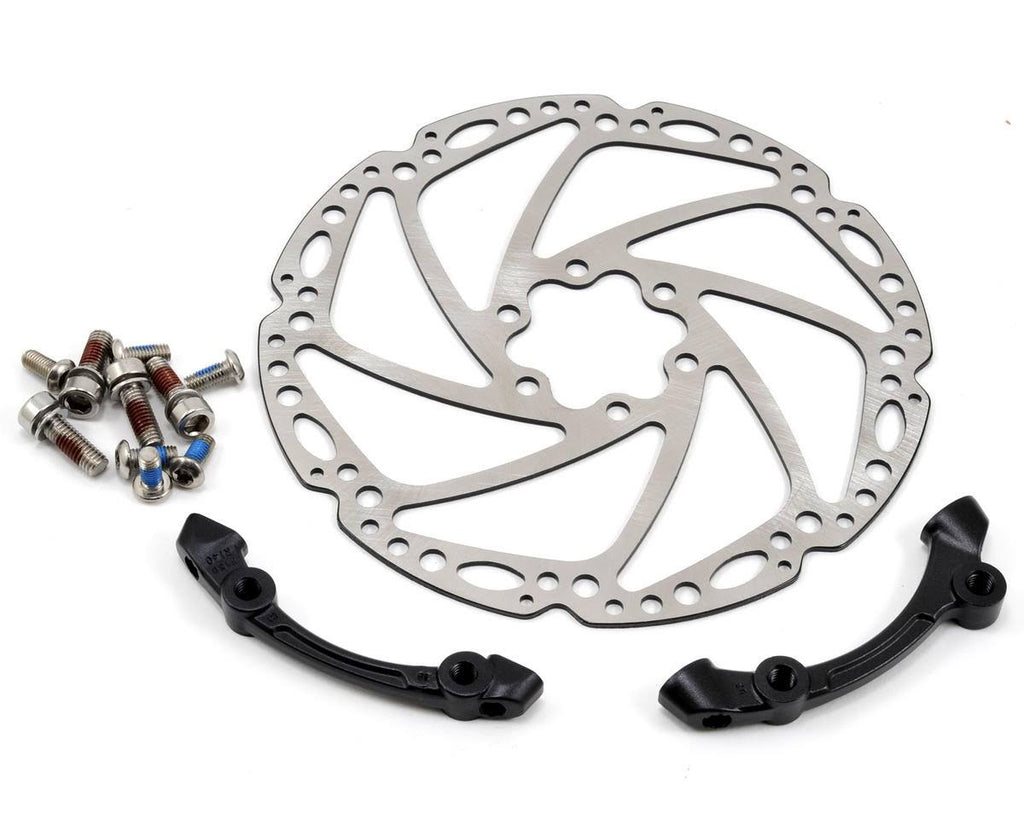 Cable-Actuated Hydraulic Disc Brake 160mm Rotor Black V1846