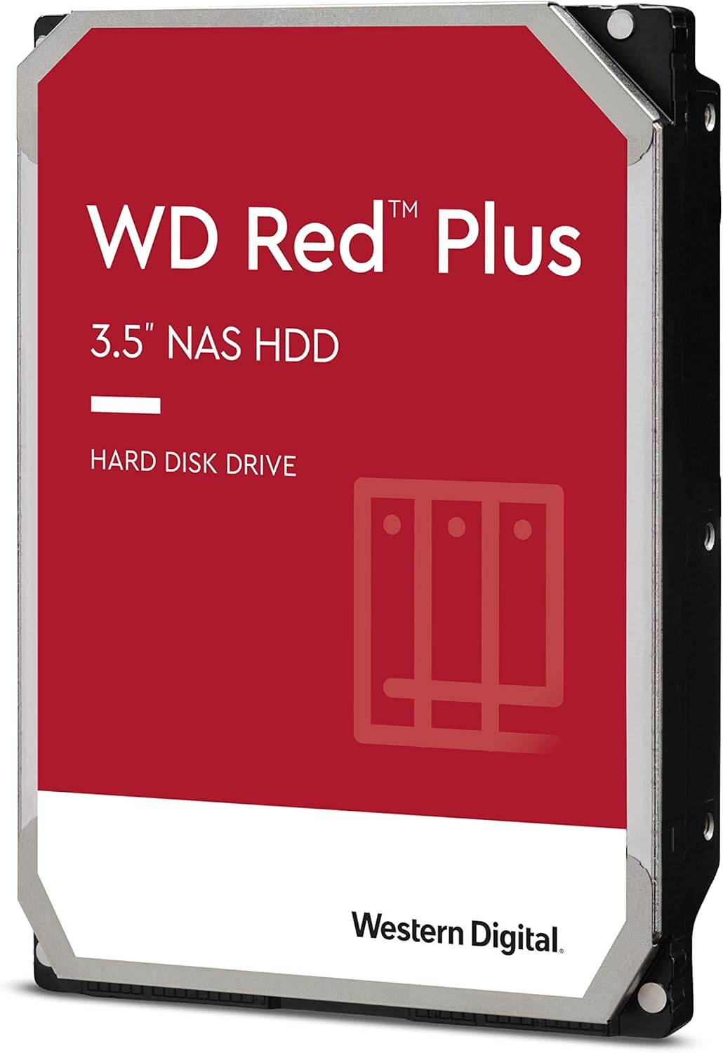 8TB NAS Internal Hard Drive HDD - 7200 RPM, SATA 6 Gb/s, CMR, 256 MB Cache, 3.5 N2062
