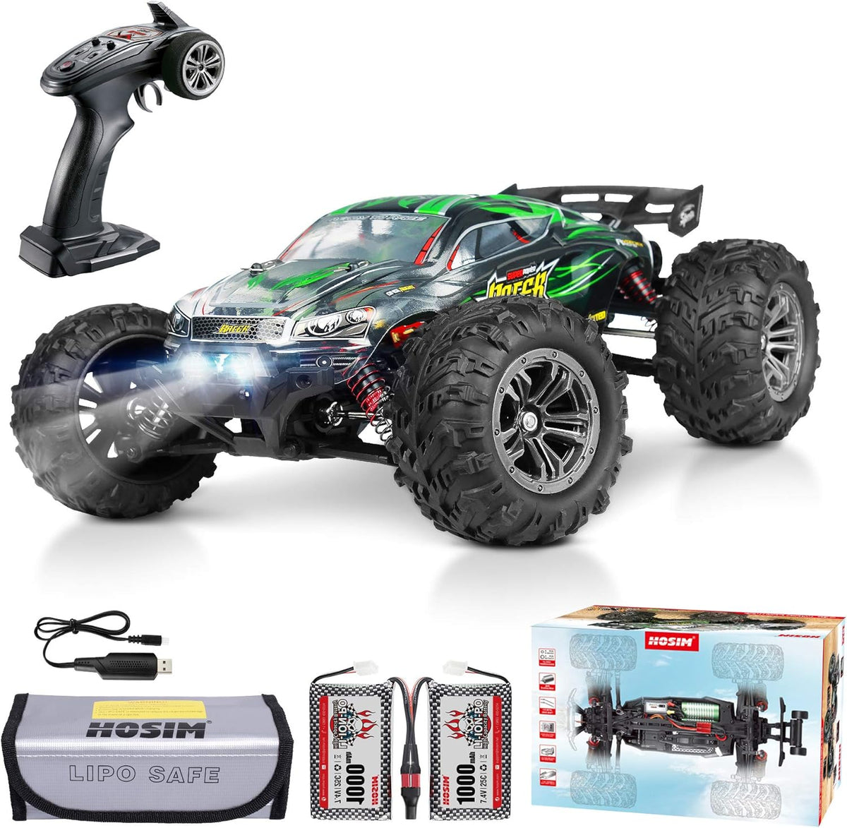 1:16 Scale 4WD Brushless RC Monster Truck U35183