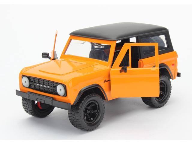 Orange 1/24 Diecast Model Car N22709