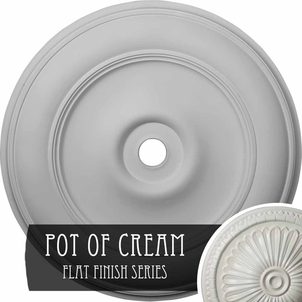 44 1/2x22OD x 4x22ID x 4 P Ceiling Medallion C580322