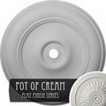 44 1/2x22OD x 4x22ID x 4 P Ceiling Medallion C580322