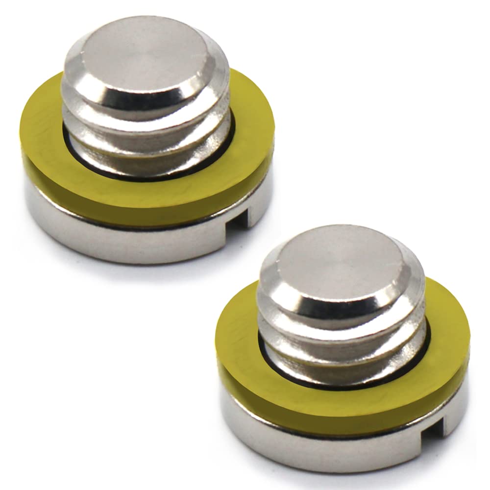 Lower Unit Oil Drain Plug Gearcase Screw & Gasket E962712