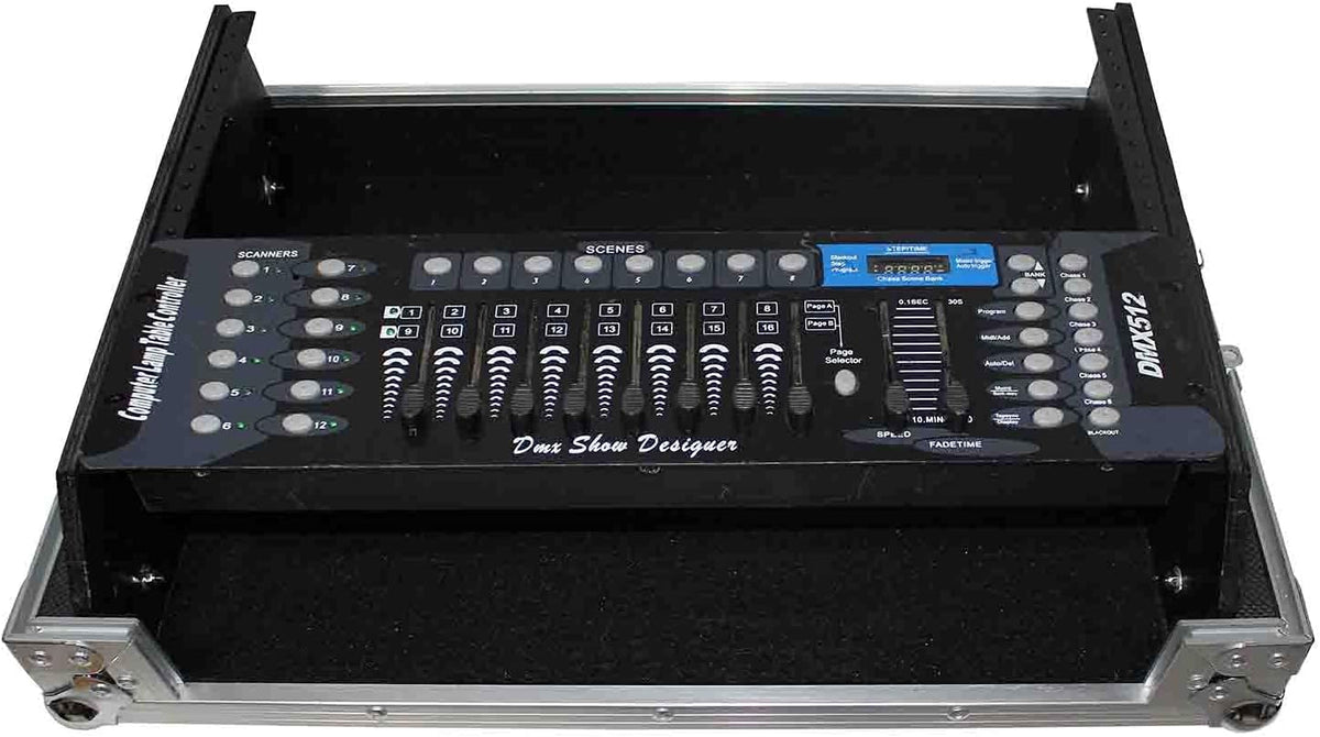 7U Top Slant Rackmount Case with Removable Front Panel W7080