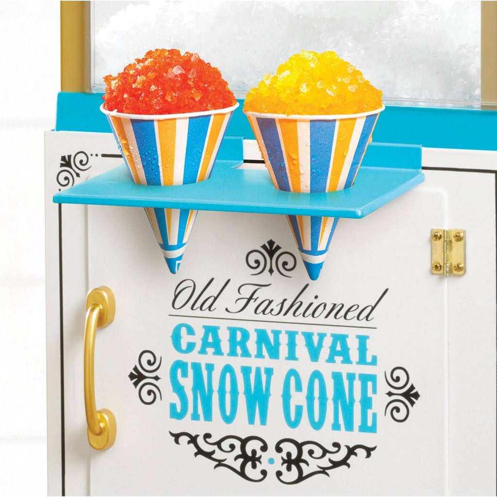 Old Fashioned Snow Cone Maker Cart Q3539