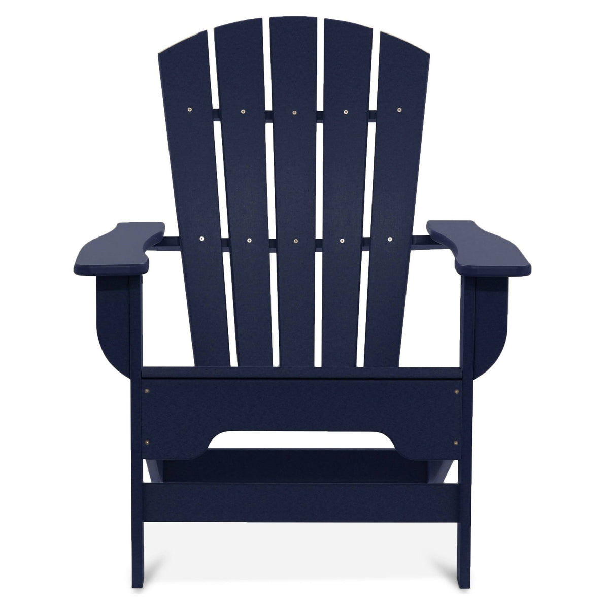 Light Gray Recycled Plastic Adirondack Chair D742