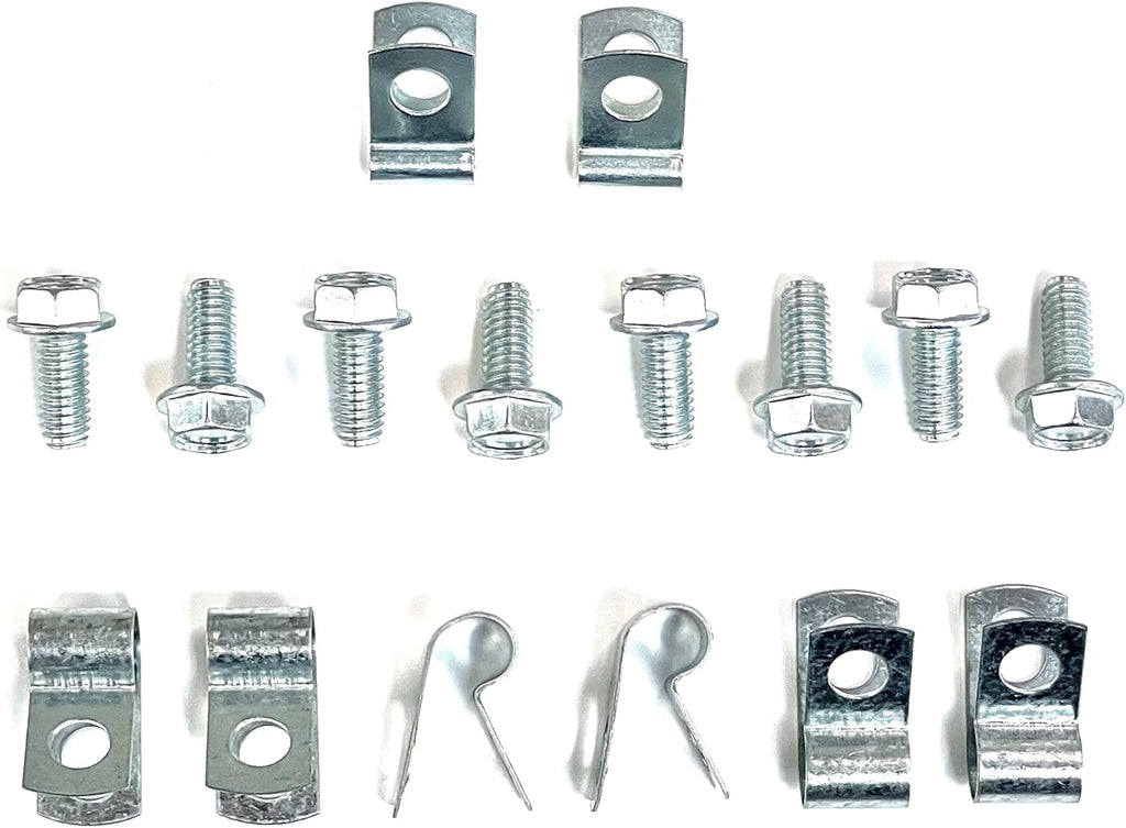 Stainless Brake Line Kit W358
