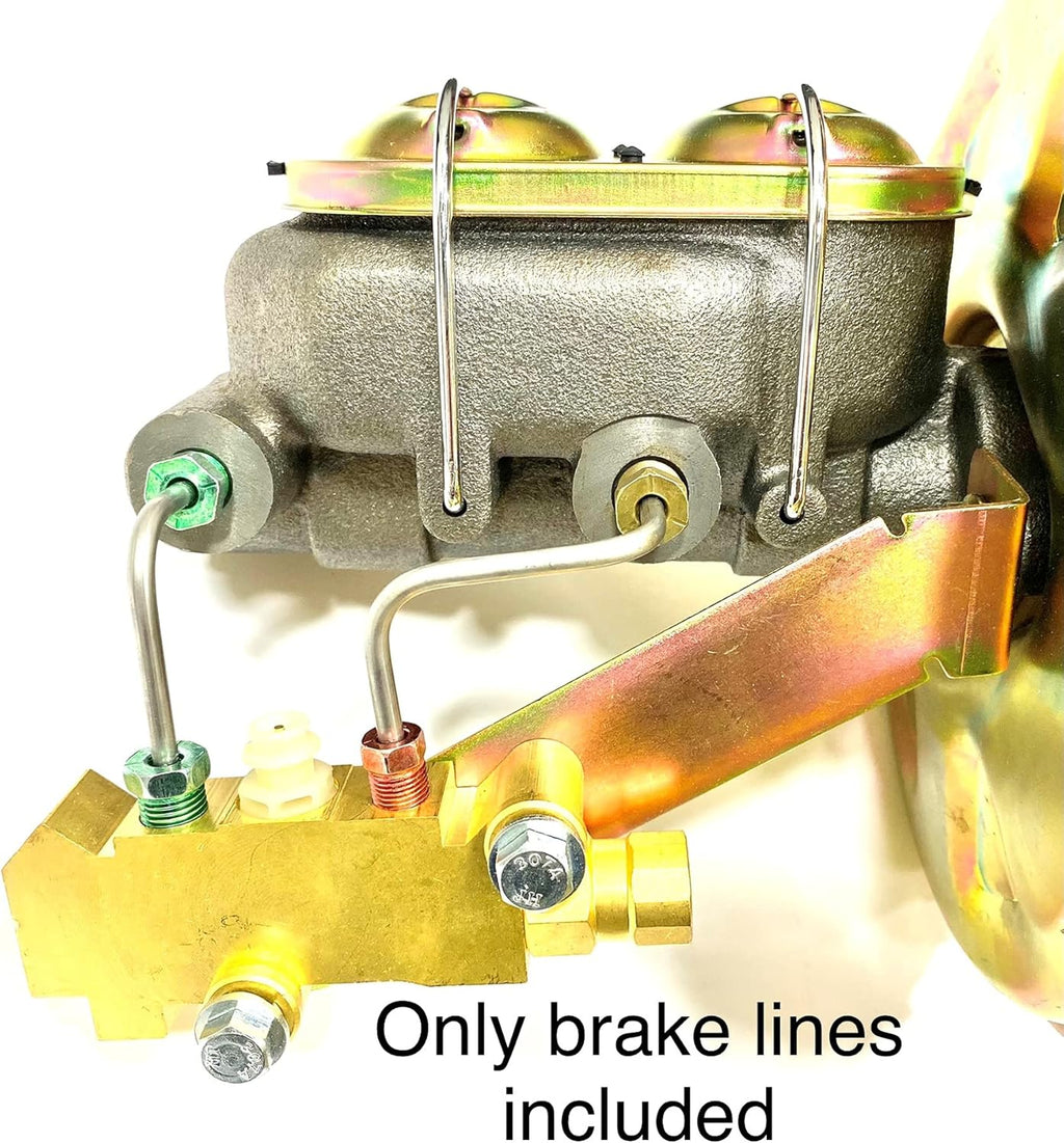 Stainless Brake Line Kit W358