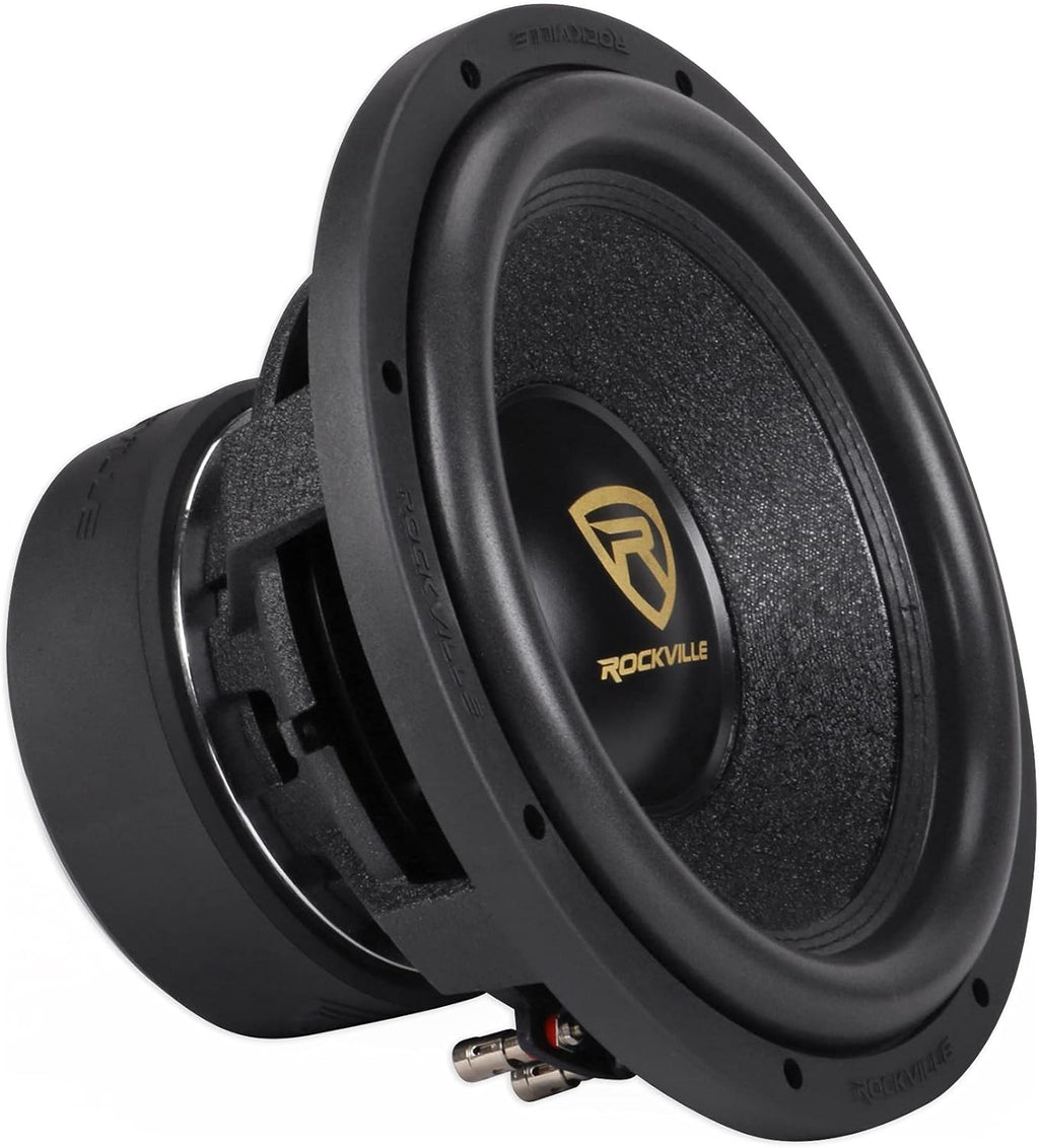 12 8000 Watt Car Subwoofers + Sealed Sub Box Enclosure O9810