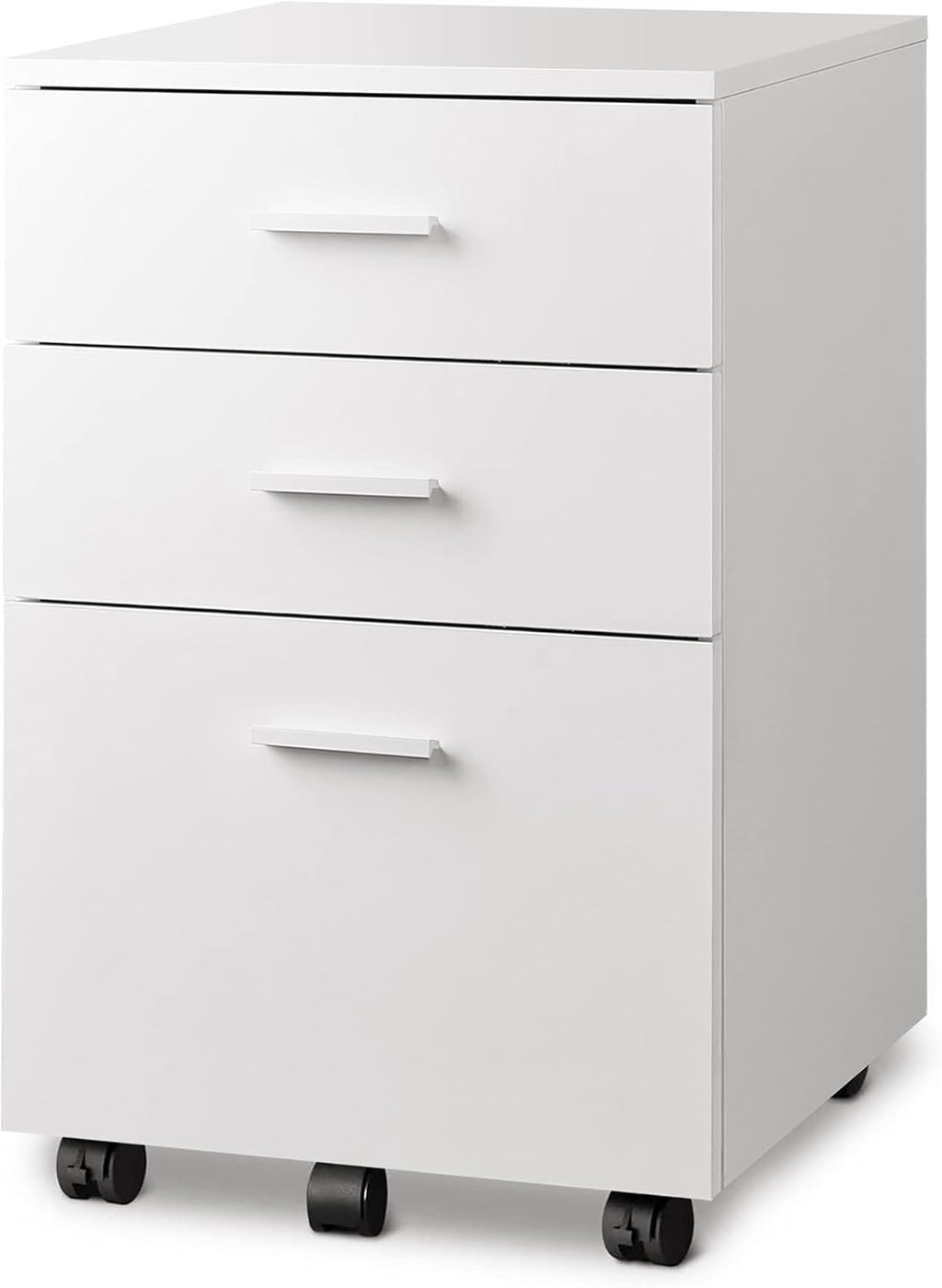 3 Drawer Wood Mobile File Cabinet Q880873