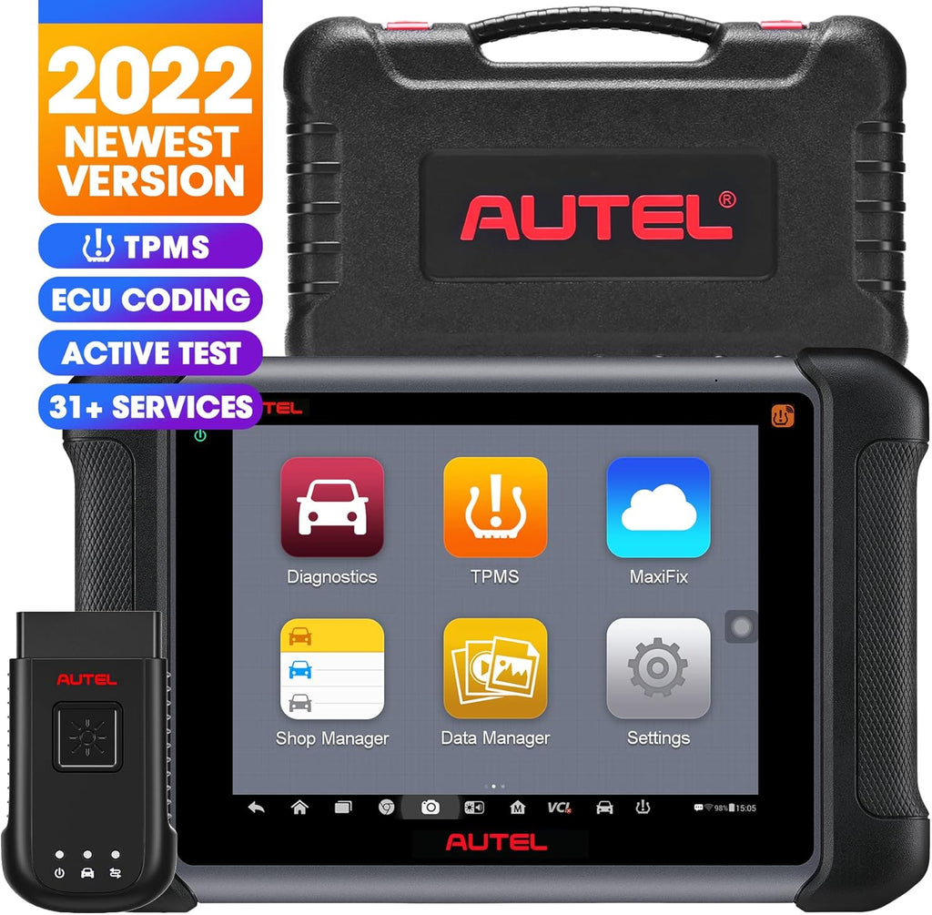 Autel MaxiPRO MP808TS Scanner with TPMS Service H76741
