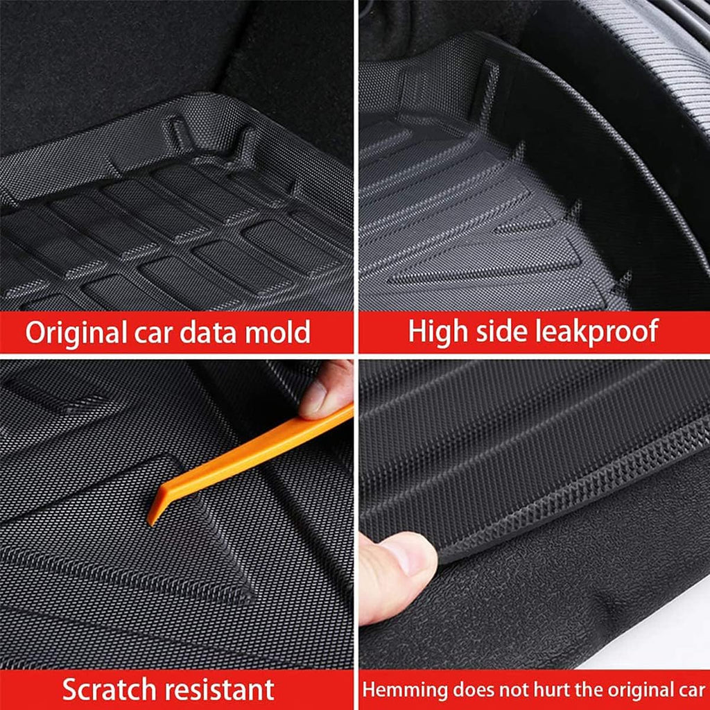Heavy Duty Rubber Cargo Mat Pack of 2 S485441