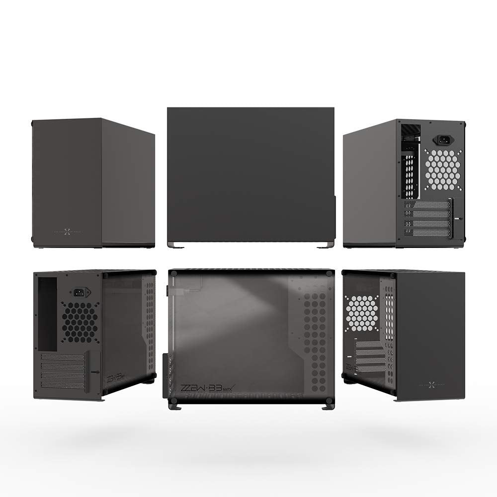 Aluminum PC Case with Tempered Glass A309039