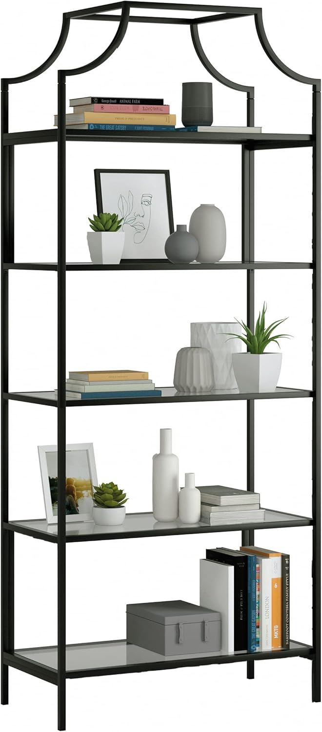 Black Bookcase S718113