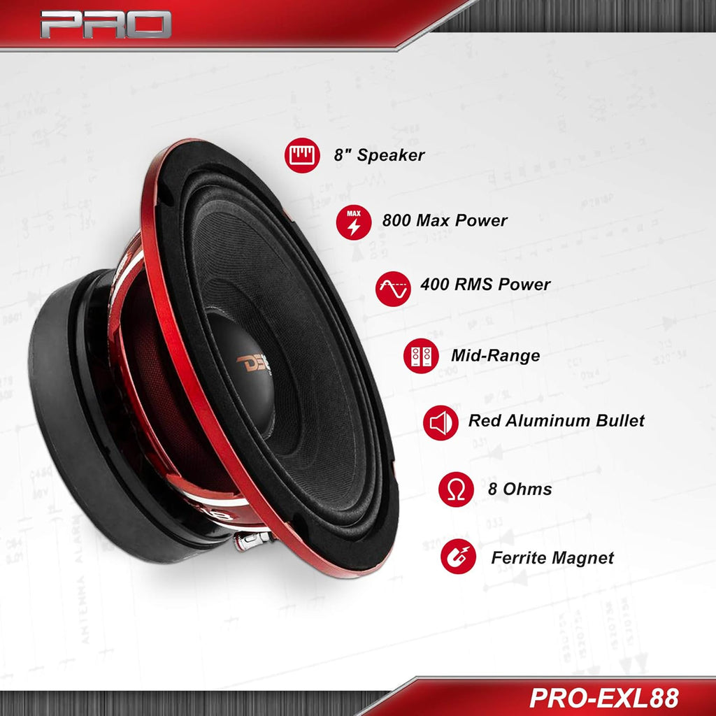 8 Midrange Loudspeaker Q997236