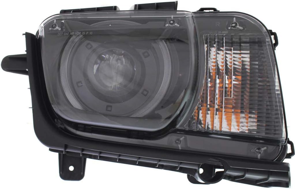 Passenger Side Headlight S6513