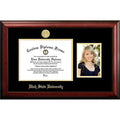 Gold Embossed Diploma Frame with 5 X7 Portrait W742