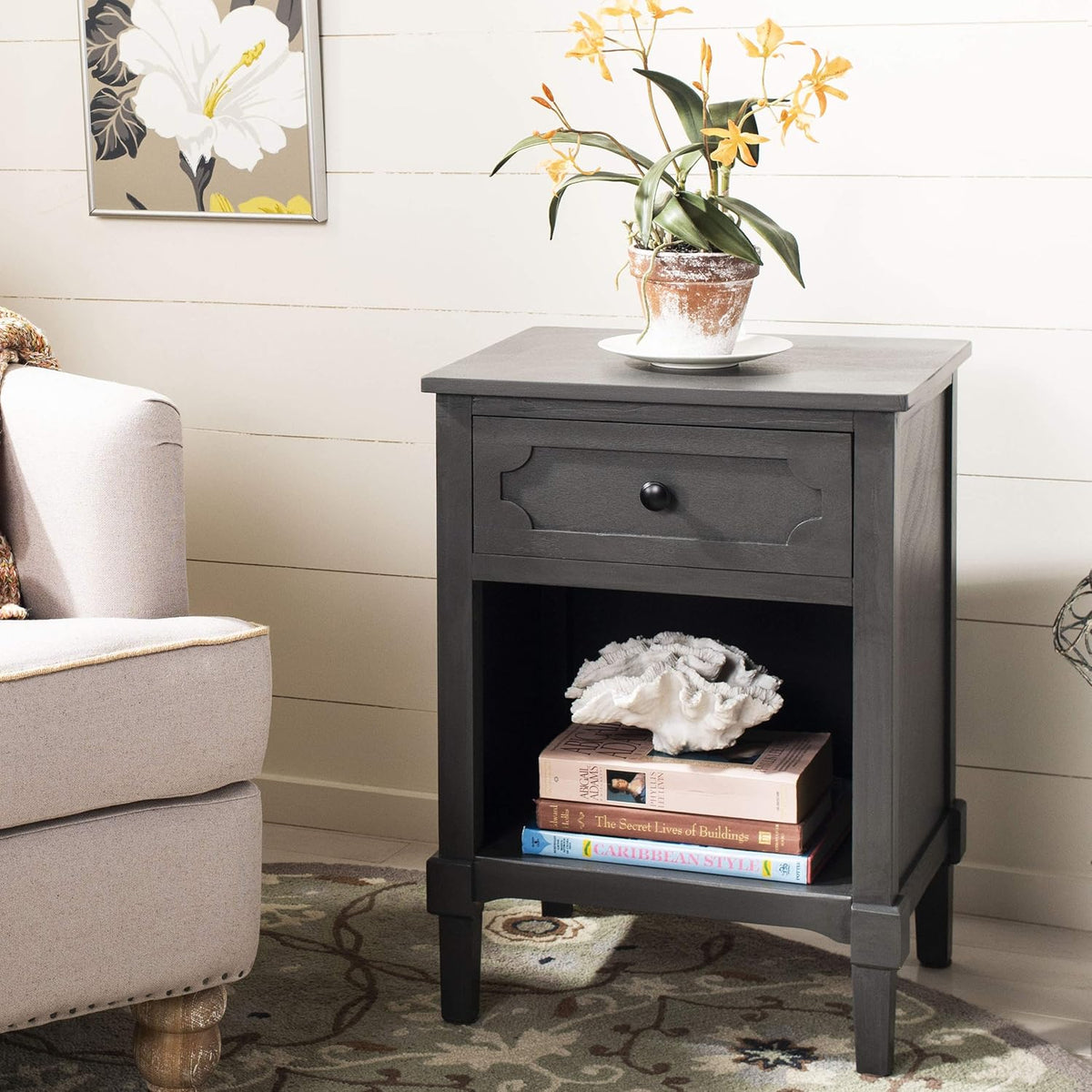Grey Side Table X572339