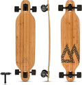 Bamboo Carbon Fiber Longboards Skateboards E89642