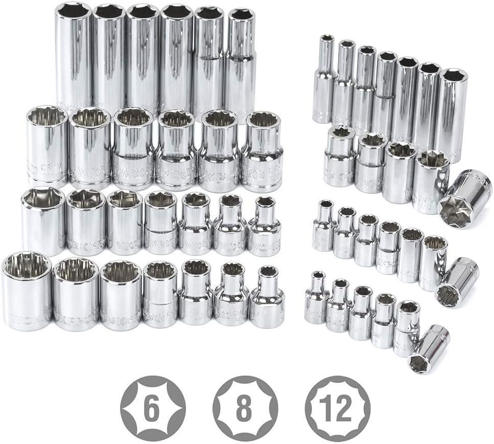 450-Piece Mechanics Tool Set with Heavy Duty Case F3976