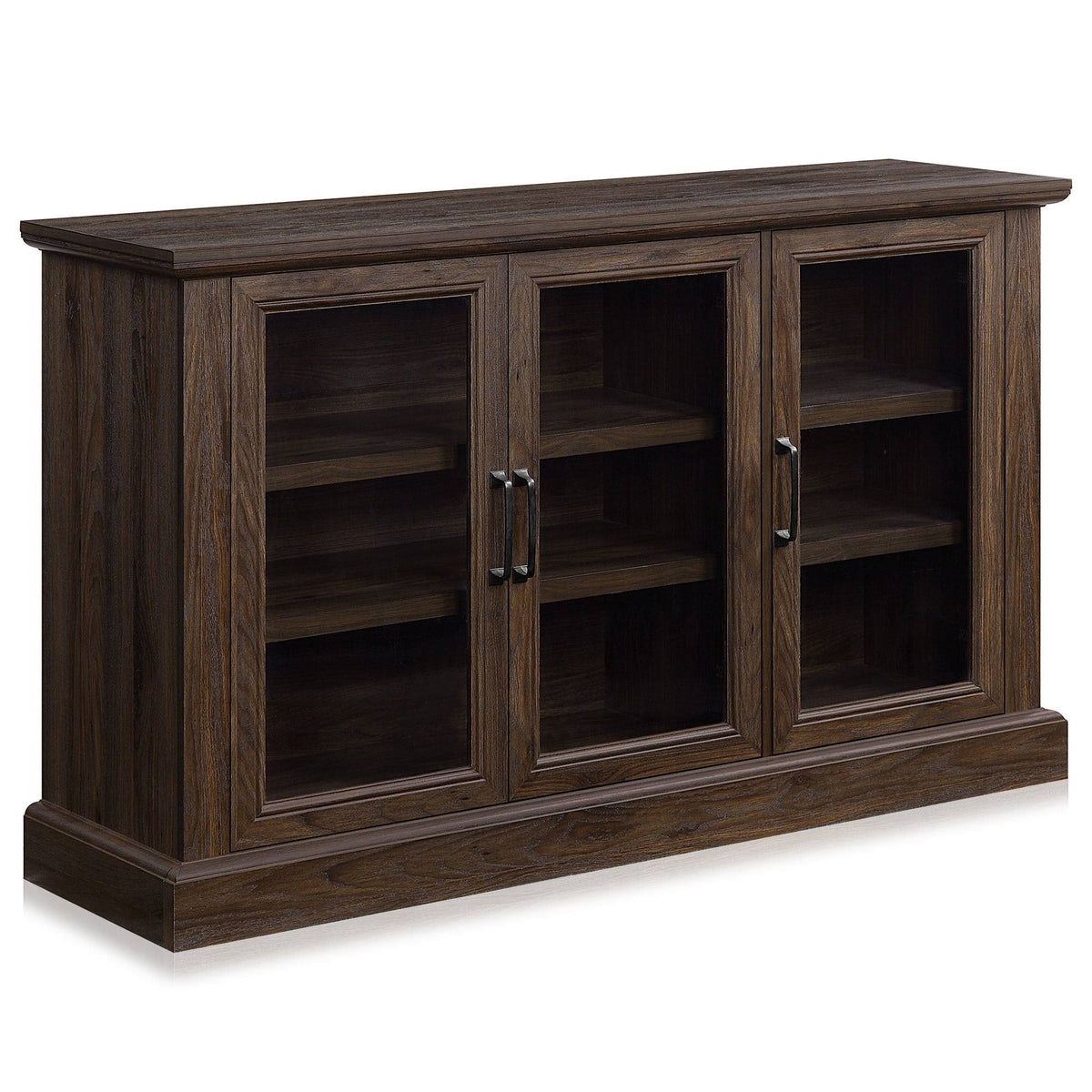 Rustic Grey Wood Sideboard Buffet Cabinet G583384