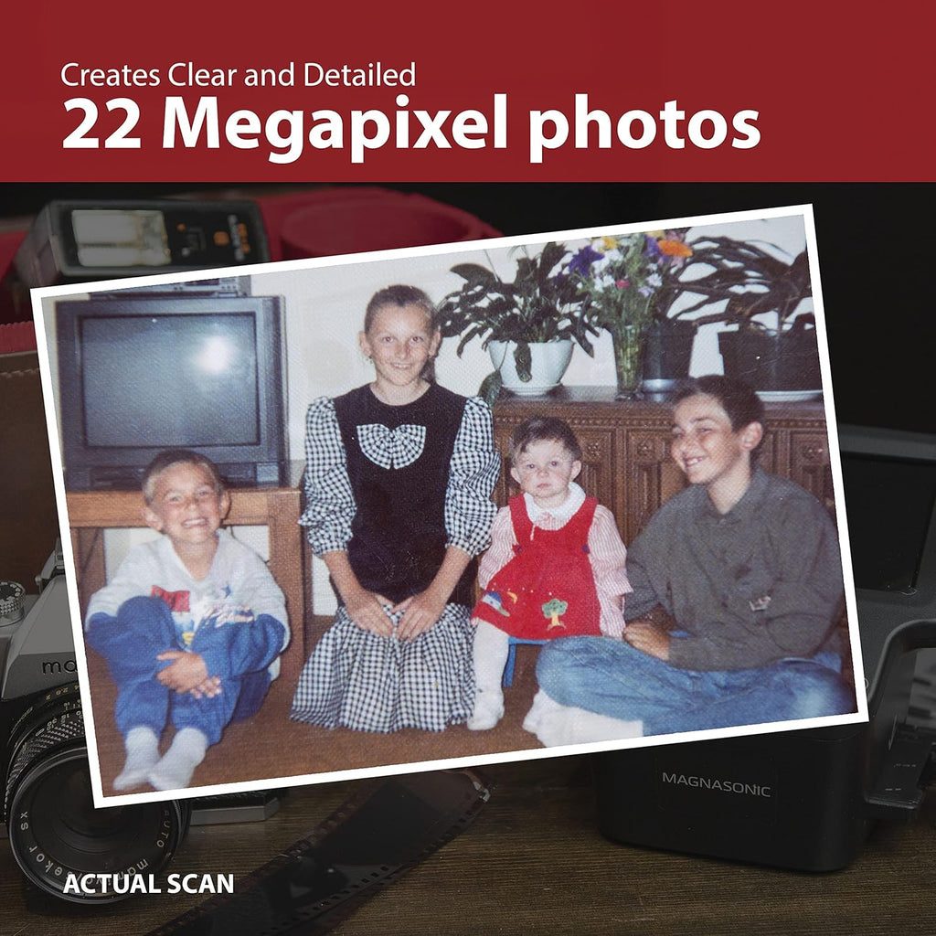 22MP Film Scanner with 5 Display & HDMI M326