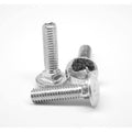 M12 x 1.75 x 80 mm Coarse Thread Class 4.6 Carriage Bolt Low Carbon Steel Zinc Plated Pk 100 J18168