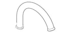 Chrome Roman Tub Spout Kit B588