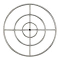 30 Triple-Ring Stainless Steel Fire Pit Ring Burner O2158