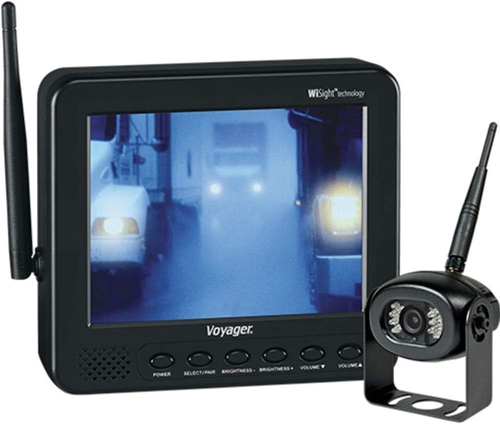 Wireless Camera System with Built-in Speaker, 5.6 TFT LCD, Waterproof F63944