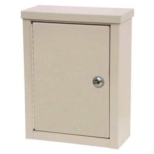 Mini Wall Storage Cabinet Beige X4738