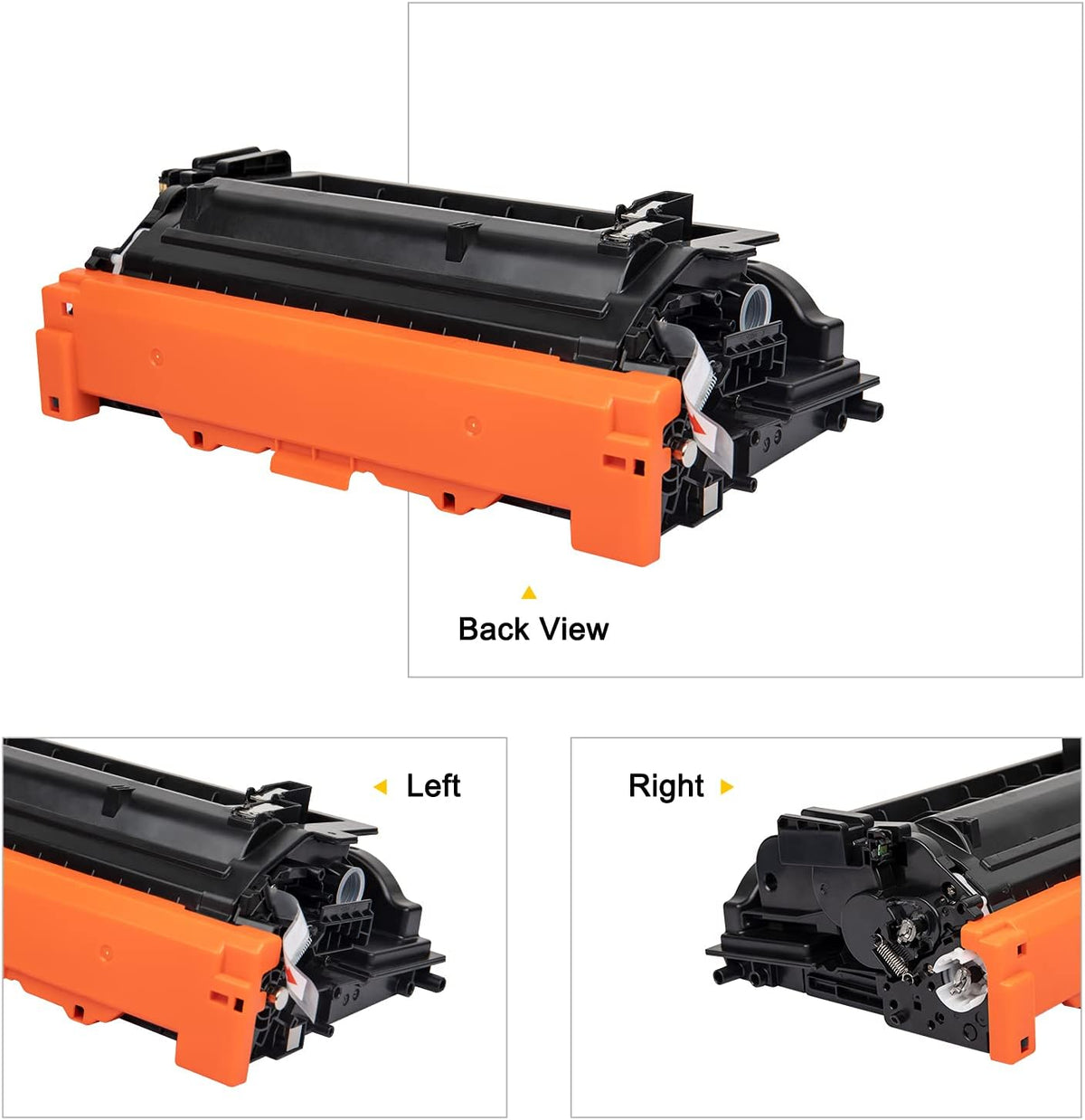 Compatible Toner Cartridge Replacement Black 2-Pack S398