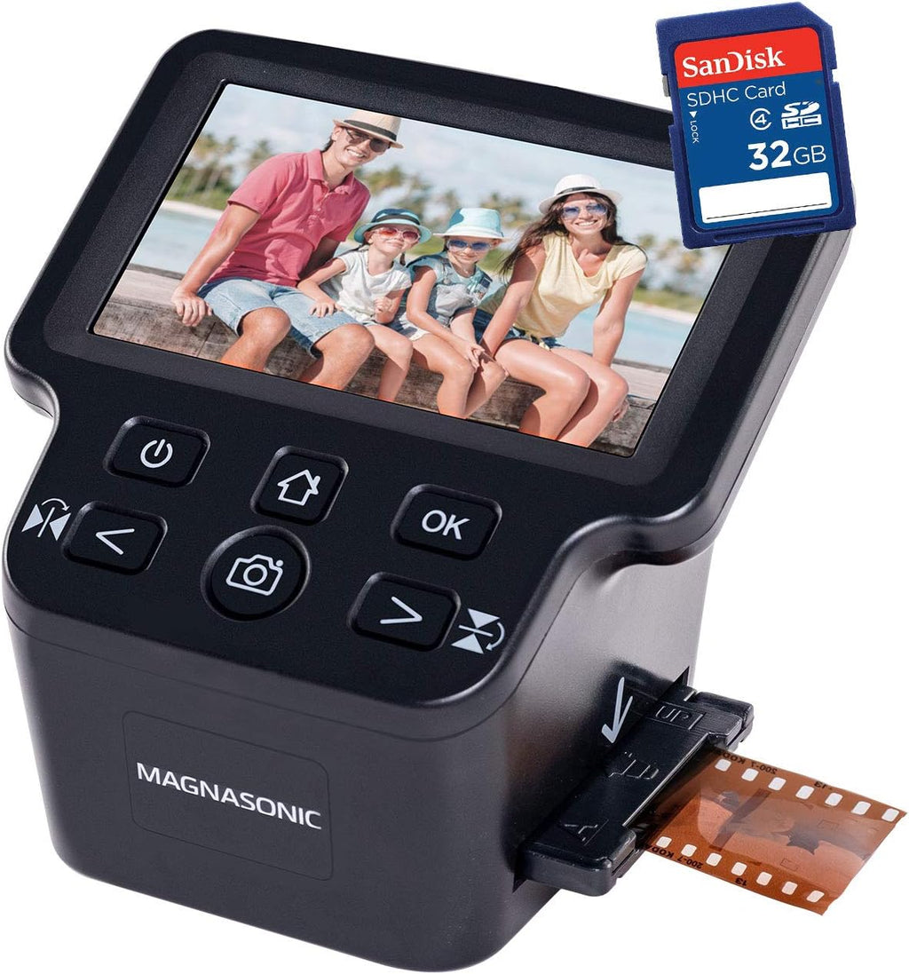 22MP Film Scanner with 5 Display & HDMI M326