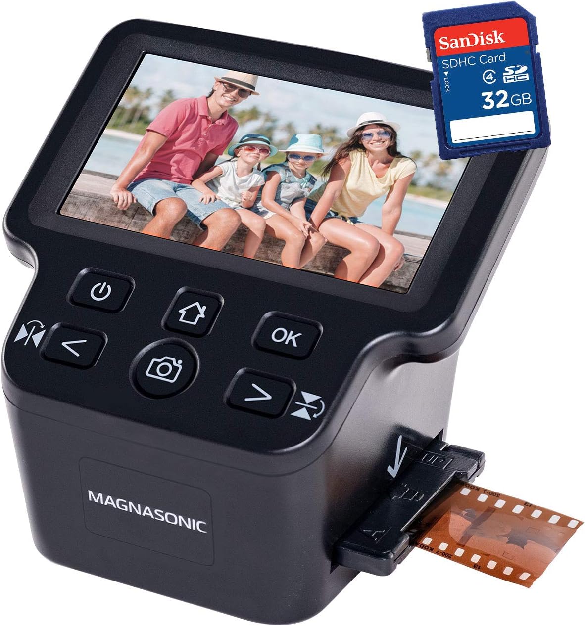 22MP Film Scanner with 5 Display & HDMI M326