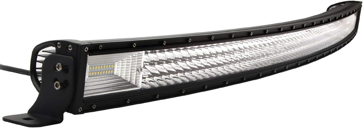 288w 50inch Curved Led Light Bar Spot Flood Combo Beam Pack of 2 F356272