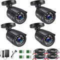 4K 16 Channel Security Camera System with 3TB Hard Drive and 12 x 5MP Cameras C549