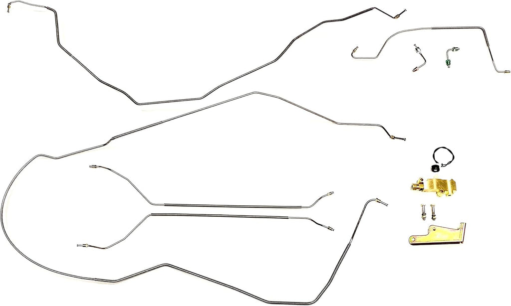 Stainless Brake Line Kit W358