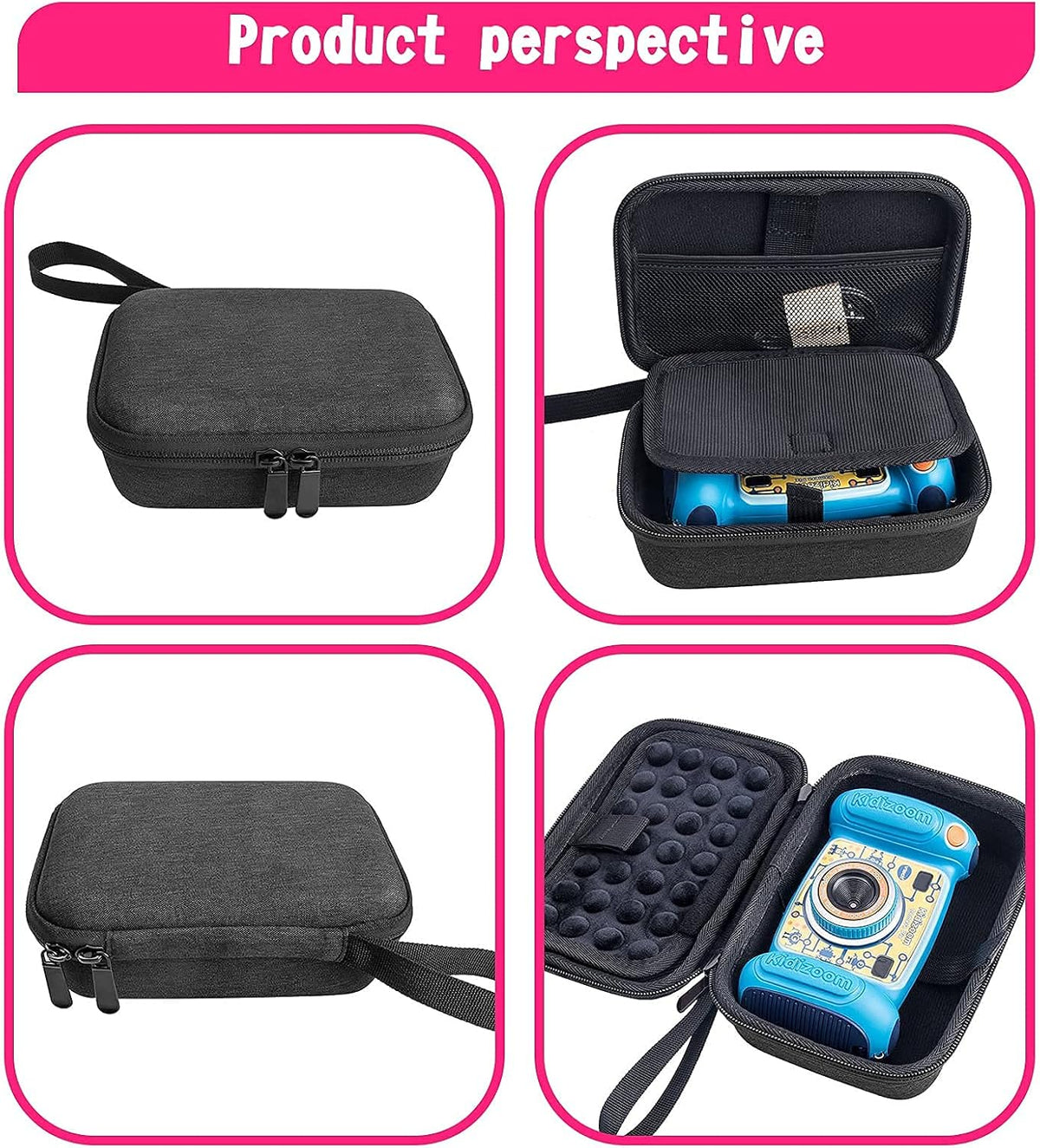 Kids Digital Camera Carrying Case D31803