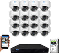 16 Channel 4K NVR 5MP Security Camera System with 4TB Hard Drive N2892