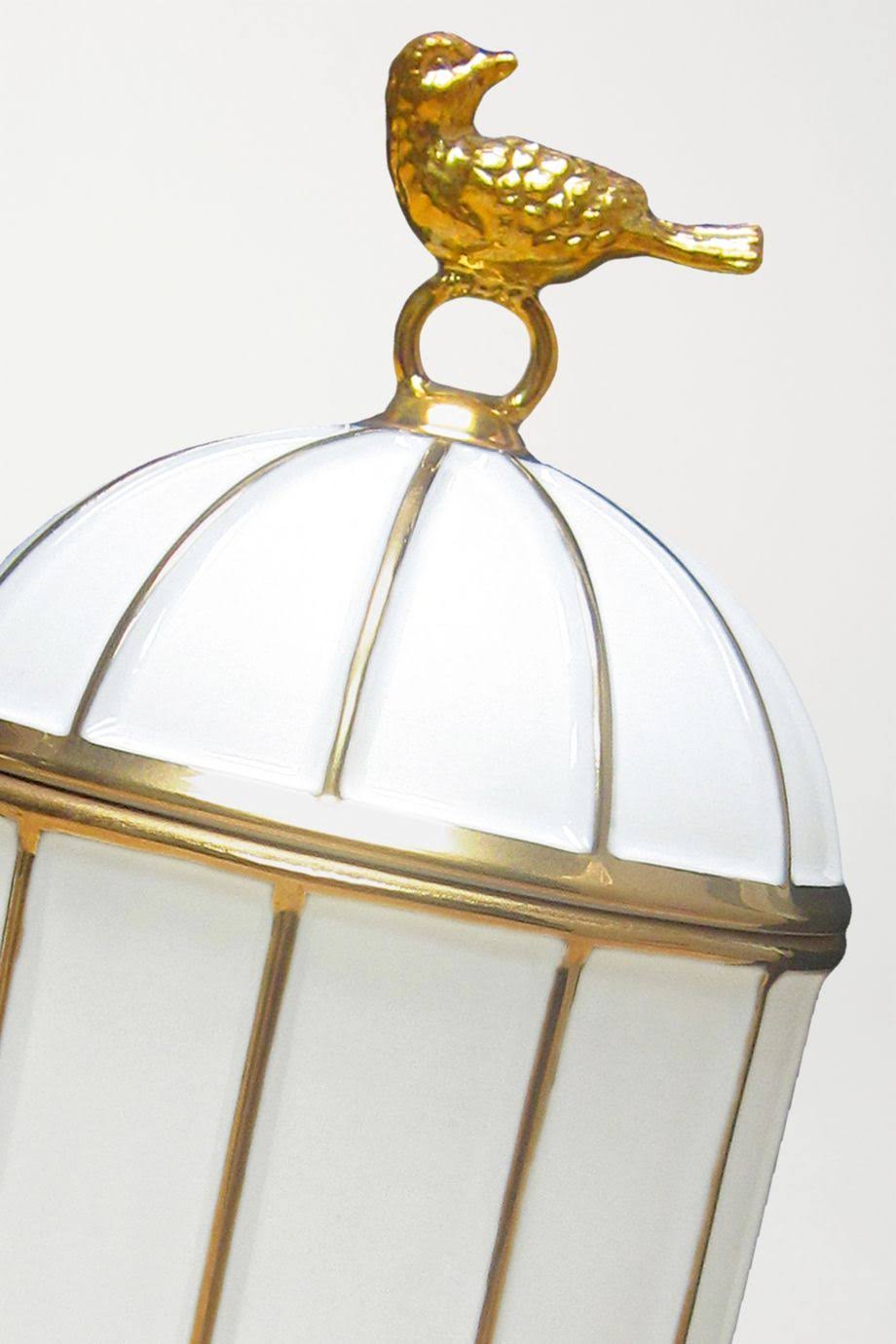 Bird Cage Candle S6666
