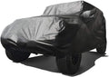 Heavy Duty All Weather Black Car Cover L381551