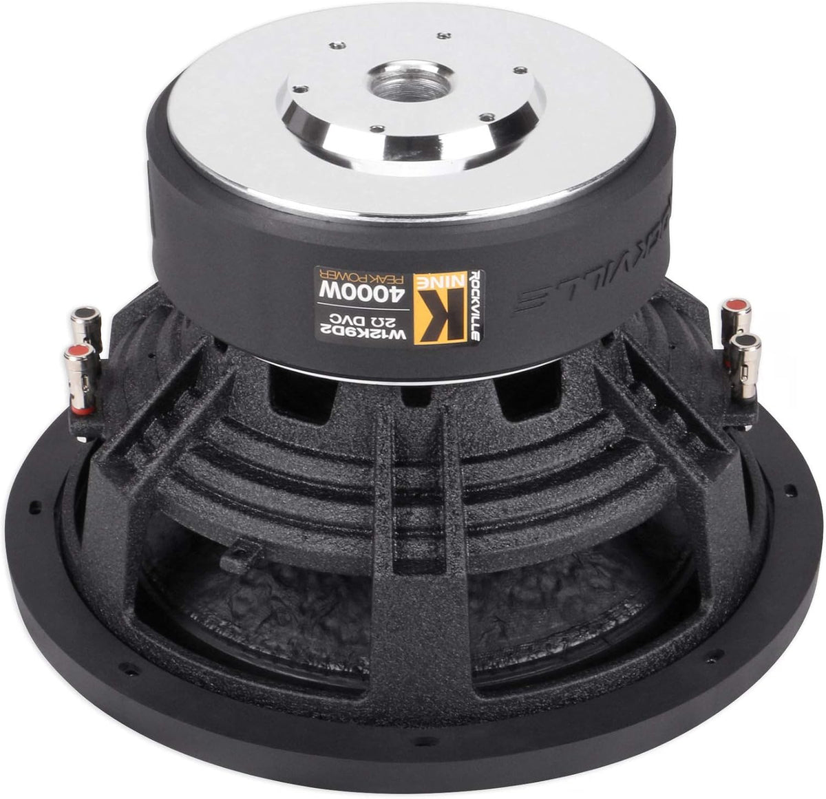 12 8000 Watt Car Subwoofers + Sealed Sub Box Enclosure O9810