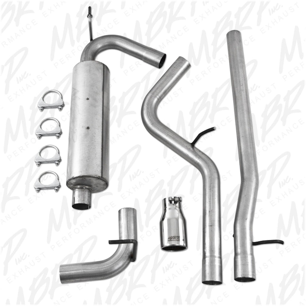 Cat-Back Exhaust Y1620