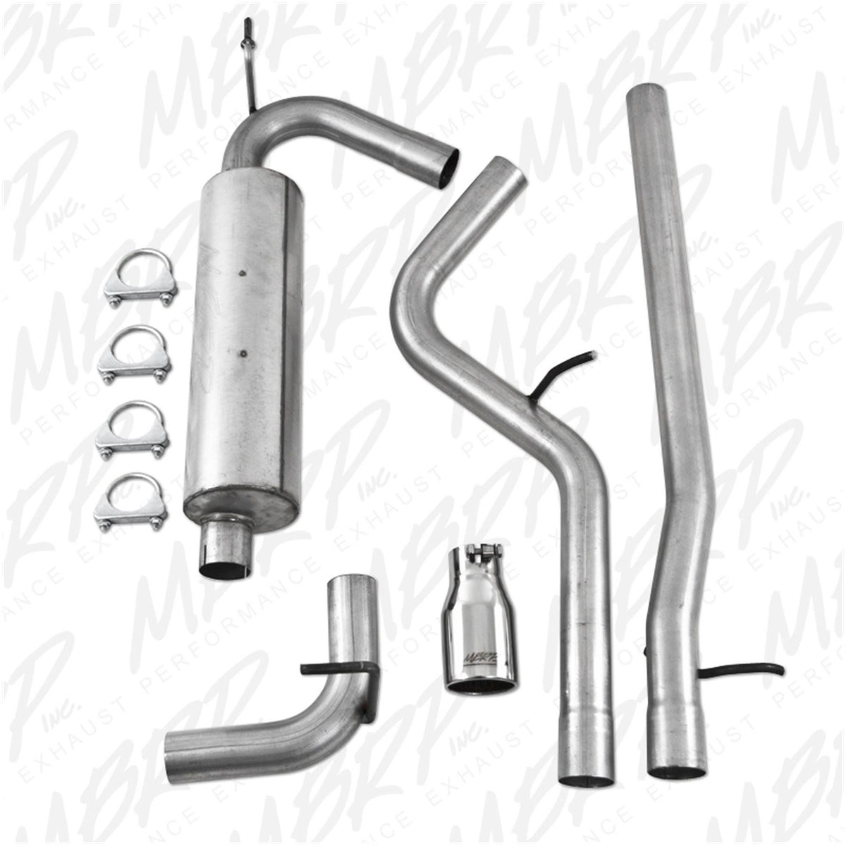 Cat-Back Exhaust Y1620