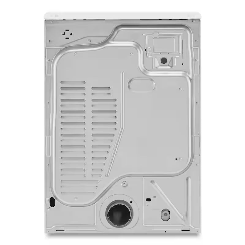 Vented Gas Dryer in White K77824