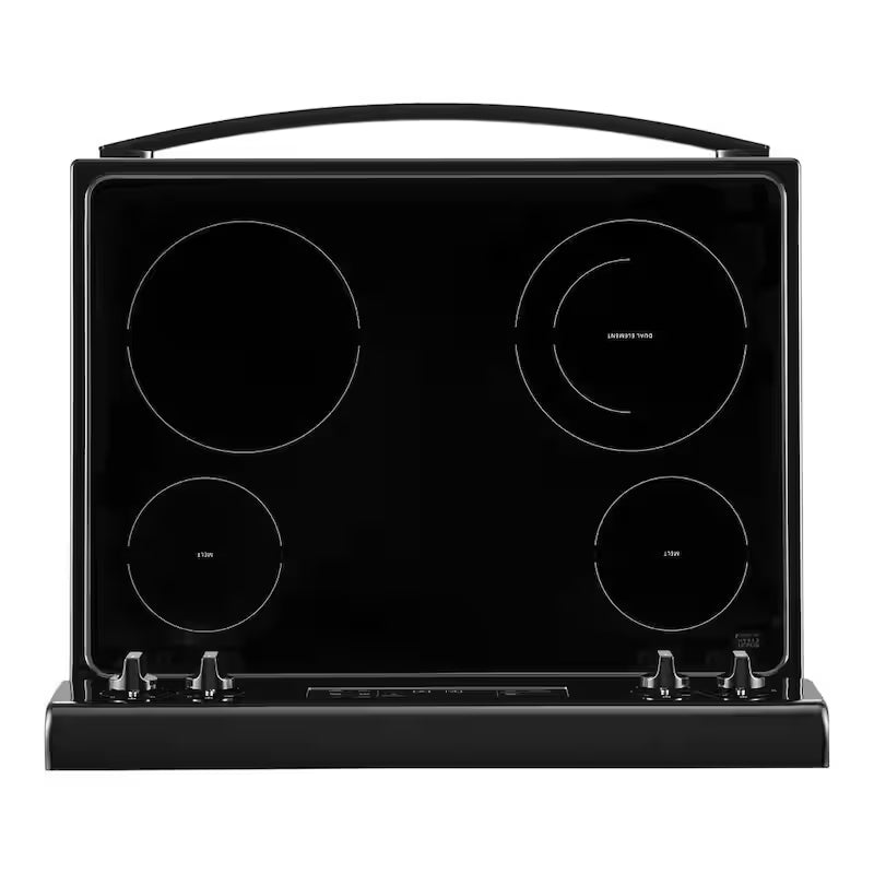 Black Electric Range with 4 Elements P43379
